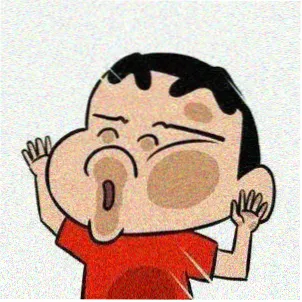 观众头像：戴圆框眼镜的观众照片
